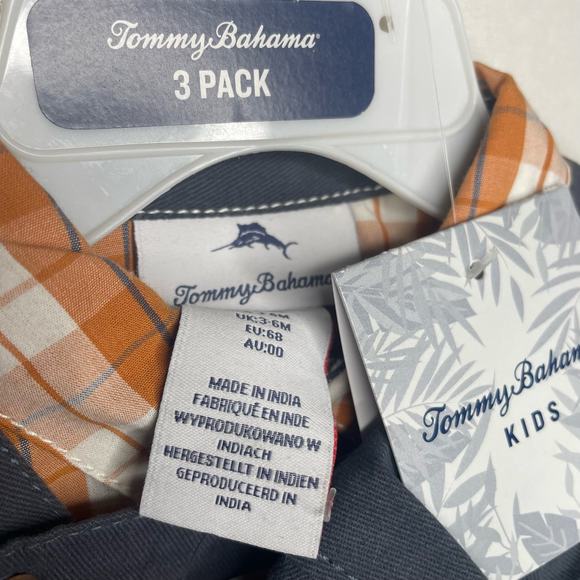 NWT Tommy Bahama Kids 3-Pack Size 3-6 Months - Picture 4 of 5